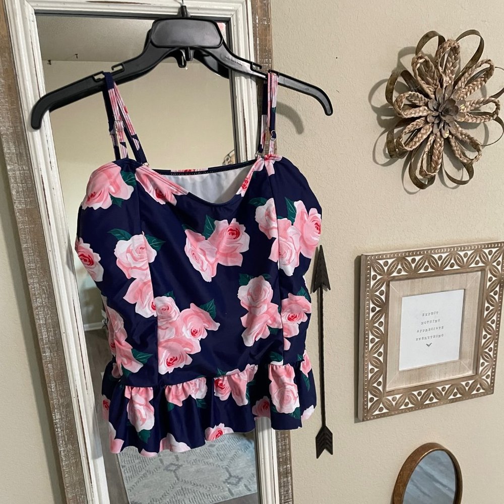 Shein Tankini Swim Top